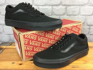 all black vans 5.5