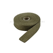 Pro Exhaust Wrap Pipe Header Thermo Tape 25 Ft Roll Turbo Heat Shield Insulation