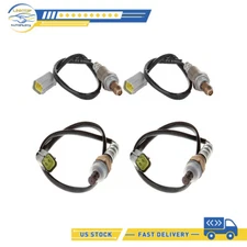 4pcs Oxygen Sensor Upstream & Downstream O2 for 08-2009 Nissan Altima 3.5L