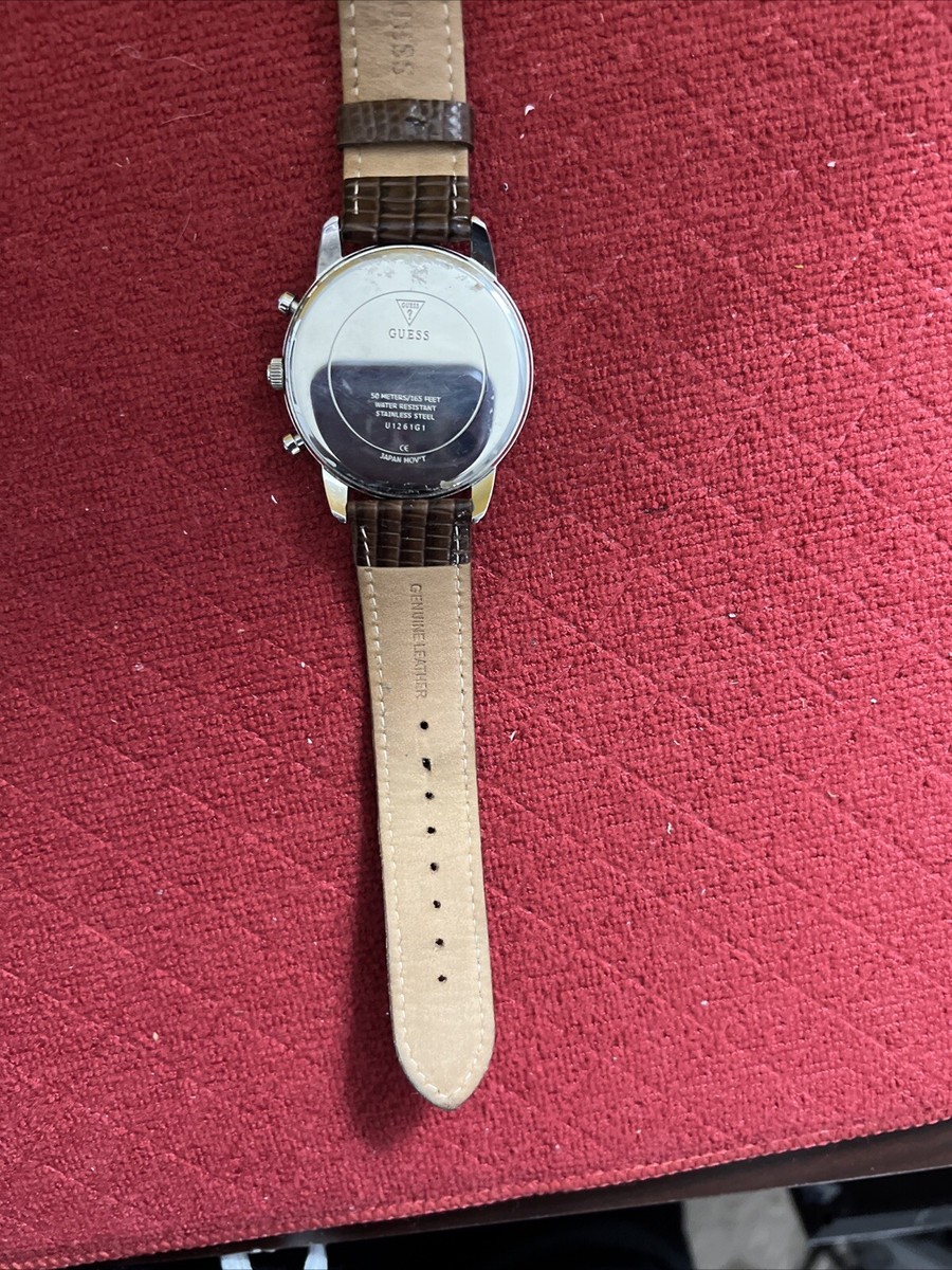 Guess U1261G1 Hendrix Men's Quartz Watch | eBay