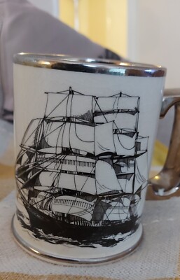 CUTTY SARK ARTHUR HOLZ NUMMERIERT KRUG