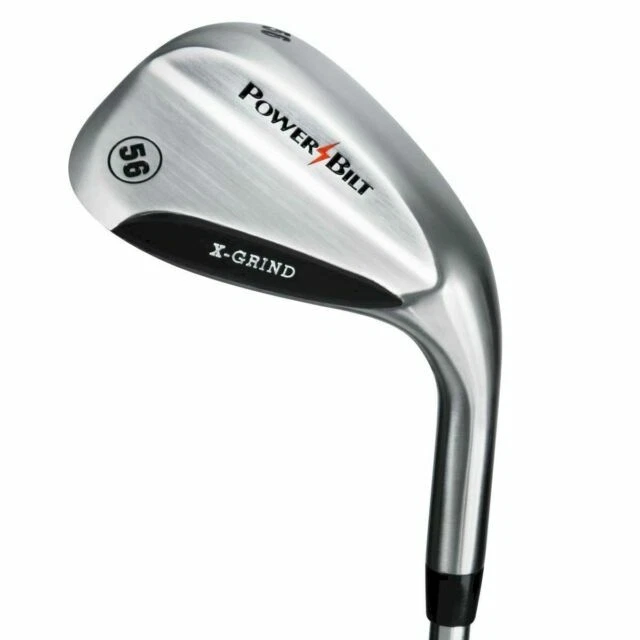 Palos de golf Eje de Acero PowerBilt Edge