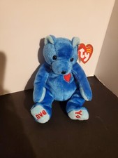 TY Beanie Baby - DAD-e the Bear 2002