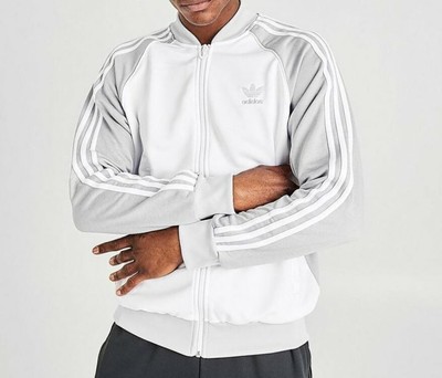 adidas originals black panelled track jacket