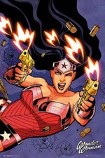 Image of DC Comics Wonder Woman : Shooting - Maxi Poster 61cm x 91.5cm new and sealed