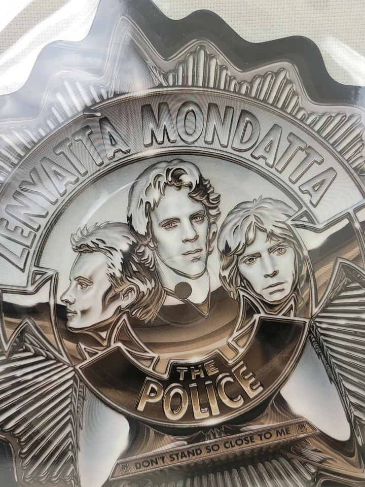 NEW The Police Special Limited Edition Badge Zenyatta Mondatta Vinyl 45 Free S/H - Image 3 of 4