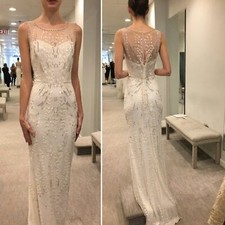 VESTITO, ABITO  DA SPOSA JENNY PACKHAM HERMIA