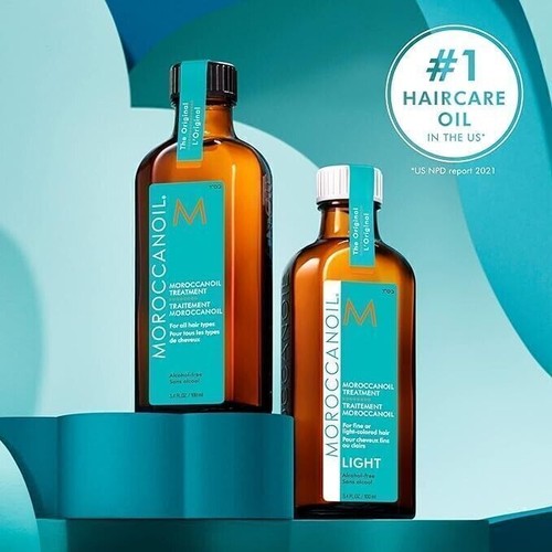 100ml Moroccan Oil Hair Treatment The Original Bottle For All Hair Types AU - Picture 4 of 6