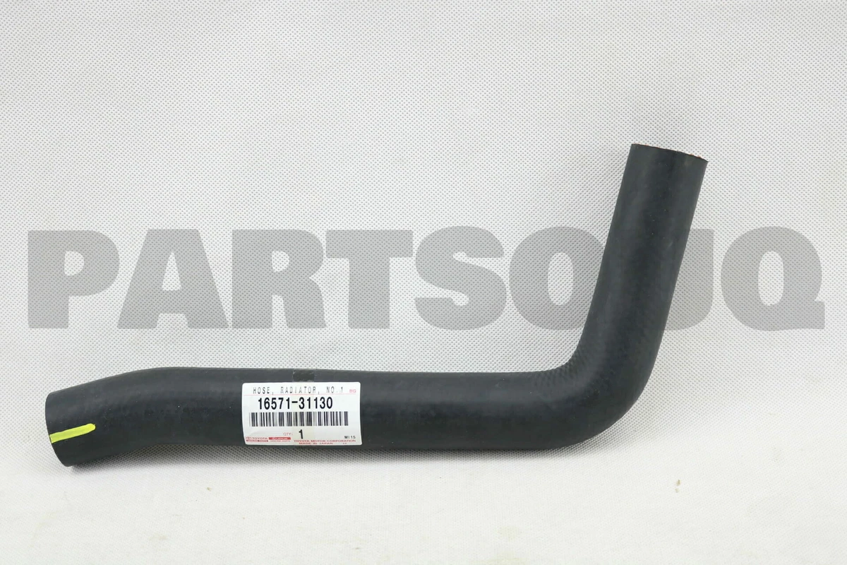 1657131130 Genuine Toyota HOSE, RADIATOR, NO.1 16571-31130 | eBay