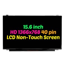 15.6" Screen for Dell Latitude E6540 LED LCD Display Panel HD 1366x768 Non-Touch