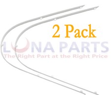 2 Pack - Dryer Front Glide Strip AP5650542, PS5574052, 137513300, 131963900