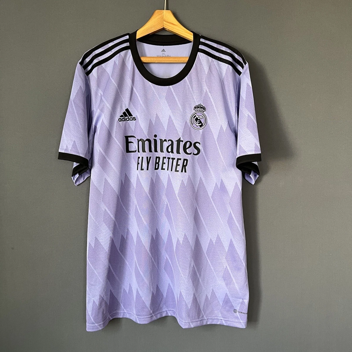 real madrid jersey xxl