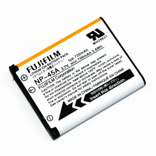 New Genuine Original FUJIFILM NP-45A Battery for XP10 XP11 J38 Z70 Z35 J40 J20 - Afbeelding 1 van 3