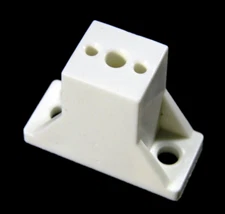 (20) Pack  1 1/2 "  2 Hole Drawer Slide Spacer 