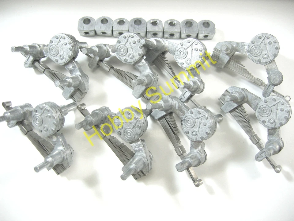 UPGRADE SUSPENSION  Set  re 1/15 Bandai StuG IV Hummel Panzer IV  R/C Tank  - Image 3 of 4