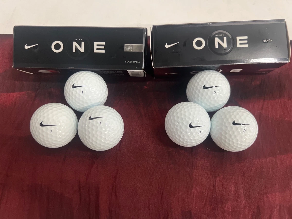 Nike One Black Golf Balls for sale | eBay