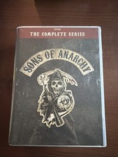 Sons of Anarchy: the Complete Series DVD Box Set Seasons 1-7 Damaged Box SeePics