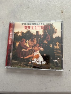 Death Penalty by Witchfinder General (CD, 2009)
