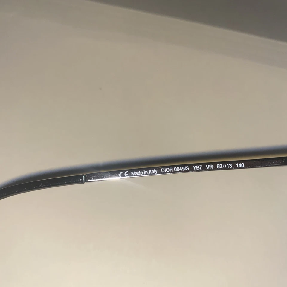 DIOR HOMME 0049/S YB7 VR 62 13 140 Fabricado na Itália - Imagem 3 de 4