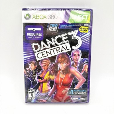 Kinect Dance Central 3 (Microsoft Xbox 360) Brand New & Sealed Authentic