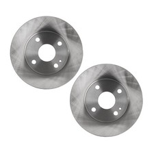 Front Brake Disc Rotor Mazda 323 1990-1995 Tracer 1991-1996 4 Lug Set