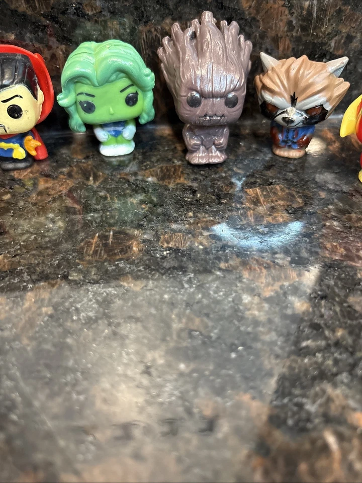 Marvel Mini Funko Pop 2019 Advent Calendar Vinyl Figures Lot Of 23 - Image 4 of 4