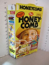 cereal box 1979 HONEYCOMB DC comic book Superman free action poster premium