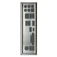 OEM I/O Shield For MSI Z270 GAMING PRO CARBON Motherboard Backplate IO Shield