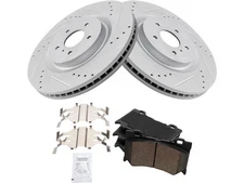 For 2011-2013 Infiniti M37 Brake Pad and Rotor Kit Front 33571MJSF 2012 Base