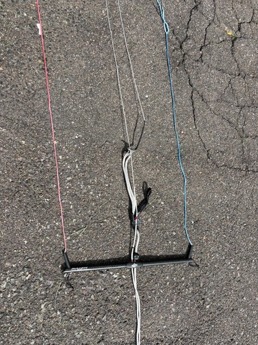 2024 Naish Zero Bar Control System w/ Lines & Storage Bag – Very Good Condition