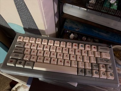 KbdCraft Adam lego compatable Brick built Mechanical keyboard Mario Grey Linear