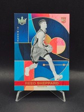 [0259] 2024-25 Court Kings Reed Sheppard Rookie Level 4 IV Rockets #218 RC SSP