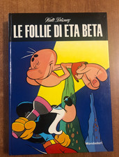 Walt Disney LE FOLLIE DI ETA BETA Edizione fuori commercio  Mondadori 1971