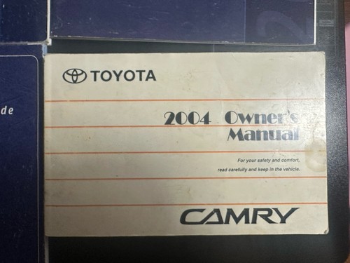 2004 Toyota Camry Owners Manual - Picture 3 of 11