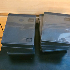 16 Lot of Black PS3 Empty Game Cases Bulk Packaging