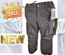 Iceburg Outerwear Snow Pants Snowboard Ski Size Youth M 7-8 Gray Children NEW