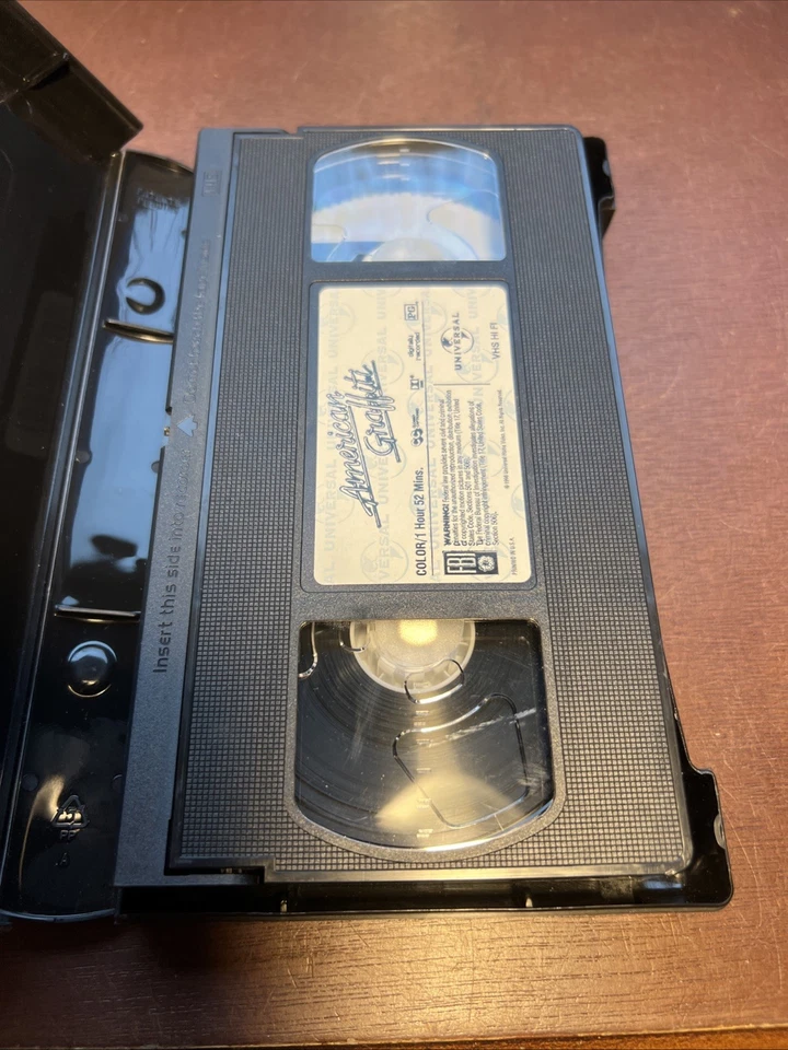American Graffiti (VHS, 1998, 25th Anniversary Special Edition Clamshell) - Image 3 of 3