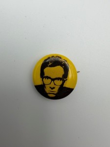 Vintage Elvis Costello This Years Model Album Promotional Pinback Button 3/4"