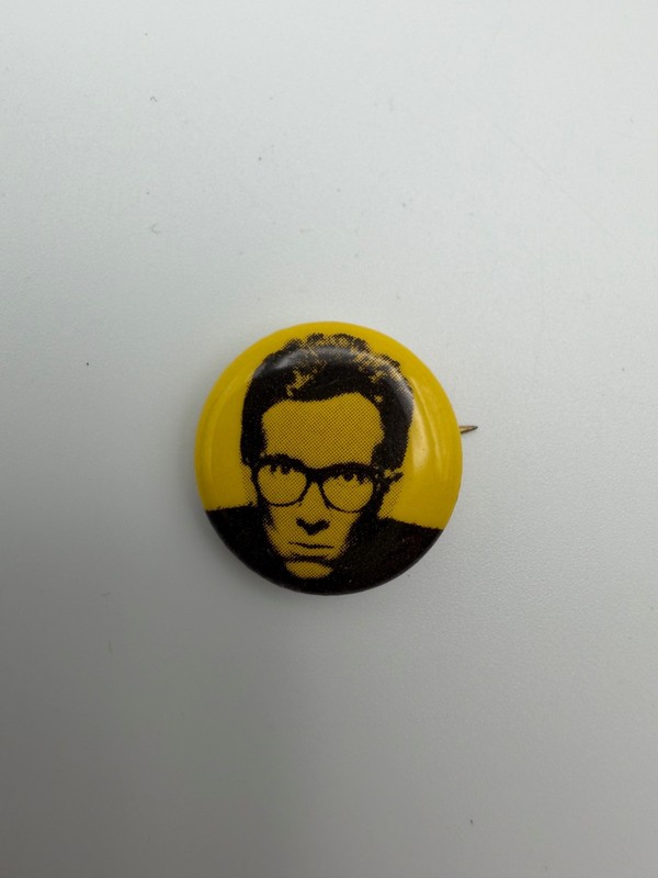 Vintage Elvis Costello This Years Model Album Promotional Pinback Button 3/4"