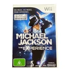 Michael Jackson The Experience Wii Game + Manual PAL Ubisoft Music Dance 2010