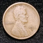 1912 S ~ LINCOLN WHEAT CENT ~ CH VG