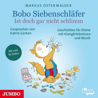 Katrin Gerken Bobo Siebenschläfer.Ist Doch Gar Nicht Schlimm (CD)