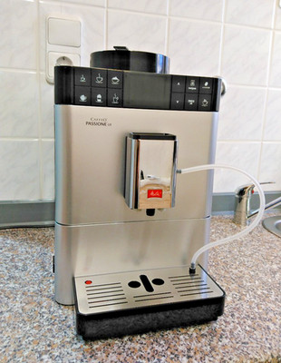 Melitta Caffeo Passione OT - Kaffeevollautomat mit Milchaufschäumer Gute Zustand
