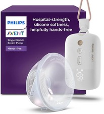 Philips Avent tiralatte elettrico singolo motore di qualità ospedaliera, imita