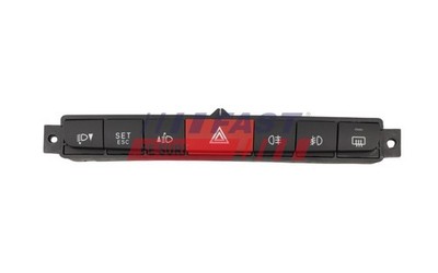 FAST Warnblinkschalter FT81408 für FIAT DOBLO Cargo Multijet 263AXC1A 263AXA1A