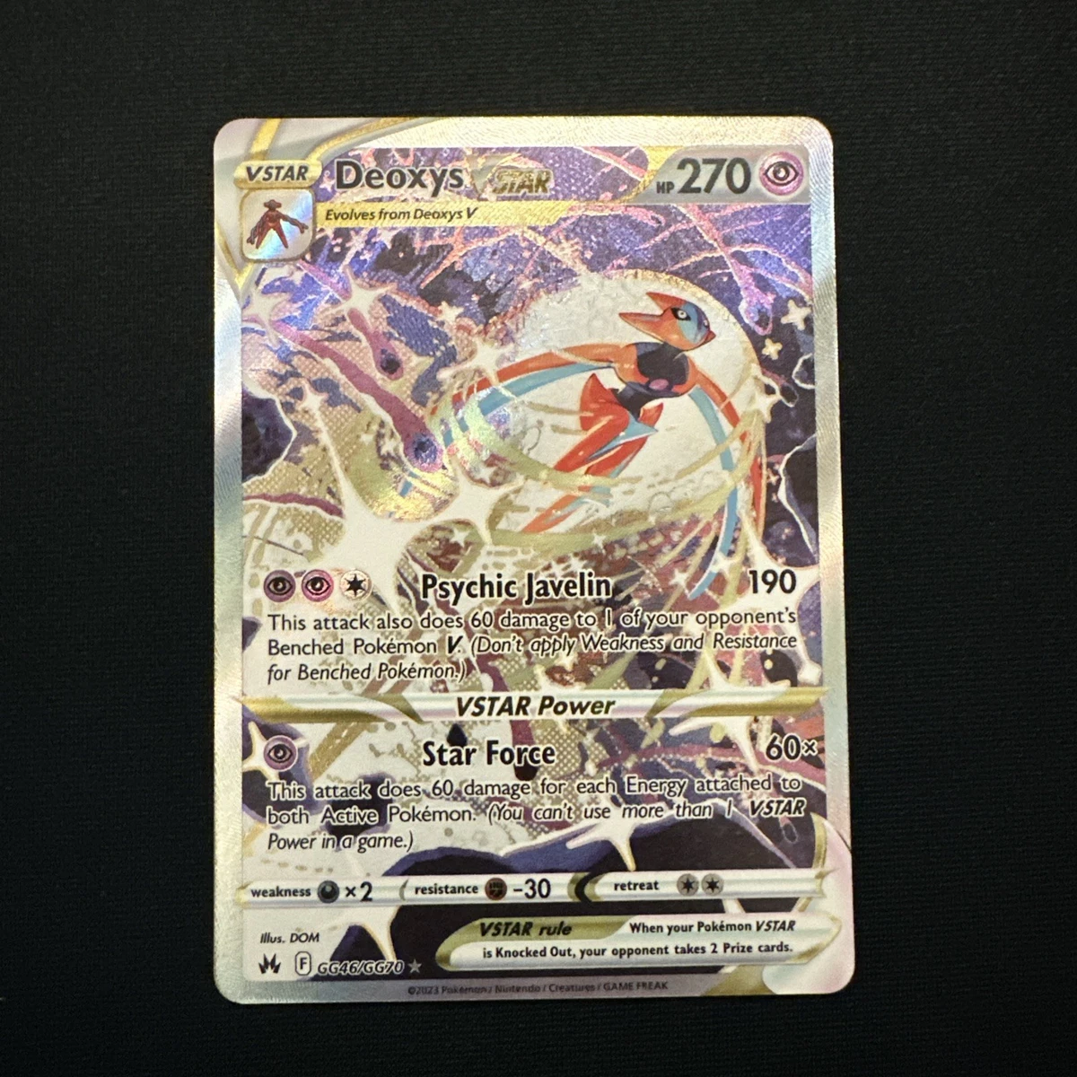 Deoxys VSTAR Pokémon TCG Cards for sale | eBay