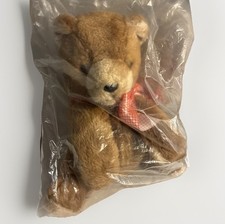Vintage Teddy Bear 80 s Plush Jell-O 10 Brown Bear 650 - Rare