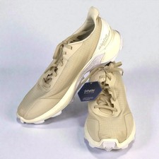 Salomon Beige Cream White Alpha Cross Trail Running Trainers 10 409614 1711383