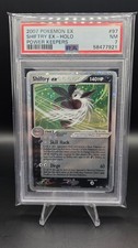 Shiftry ex 97/108 — PSA 7 — Ex Power Keepers — Holo Rare Vintage Pokemon Karte