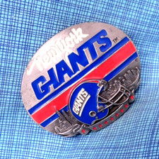 NY Giants Belt Buckle  LE NFL OLP Football Fanwear Vtg 90s Siskiyou   .QRT503